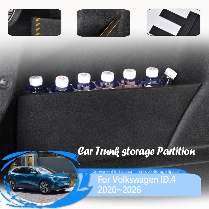 Bamboo Fiber Trunk - For VW Volkswagen ID.6 2021 2022