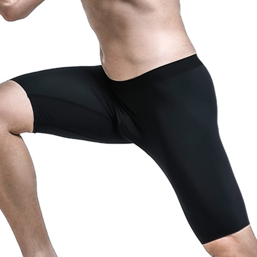 Men Long Leg  Boxer Shorts Bre - Long Leg Trunk Men recensie en prijs
