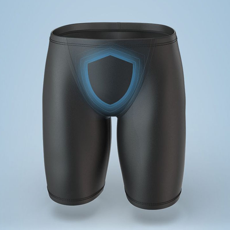 Men Boxers Shorts Silicone PU  - Pouch Boxer Pouch recensie en prijs