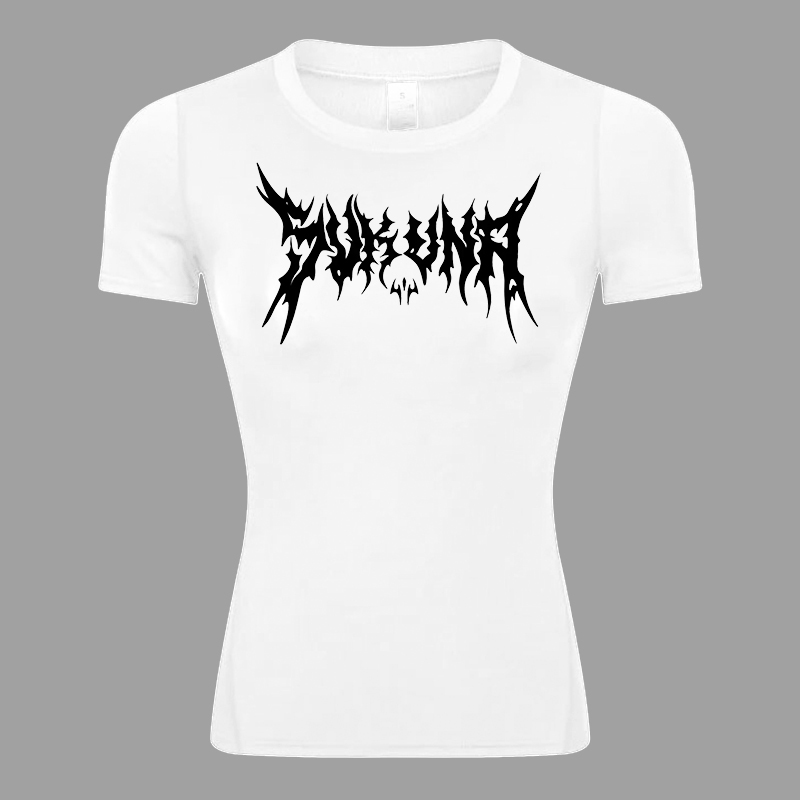 Graphic Short Sleeve Compressi - Base Layer Top recensie en prijs