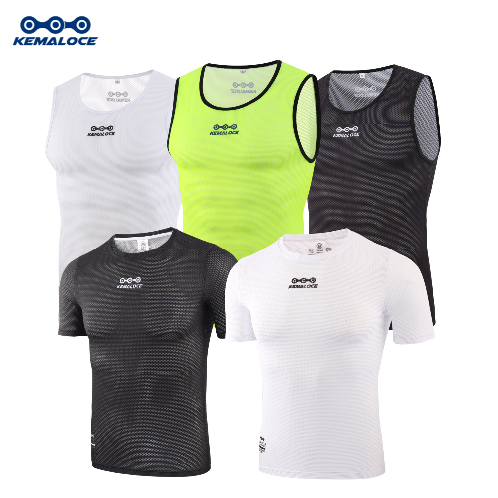 KEMALOCE Cycling Base Layer Me - Sleeveless Undershirt recensie en prijs