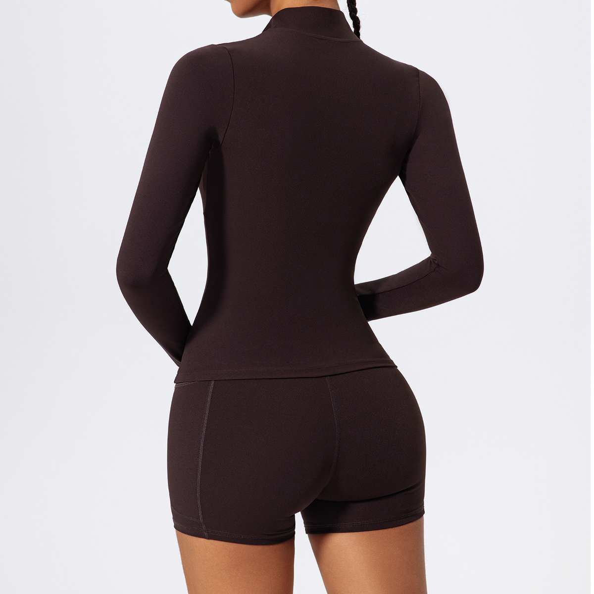 Hearuisavy Gym Half Zipper Hig - Compression Long Pant recensie en prijs