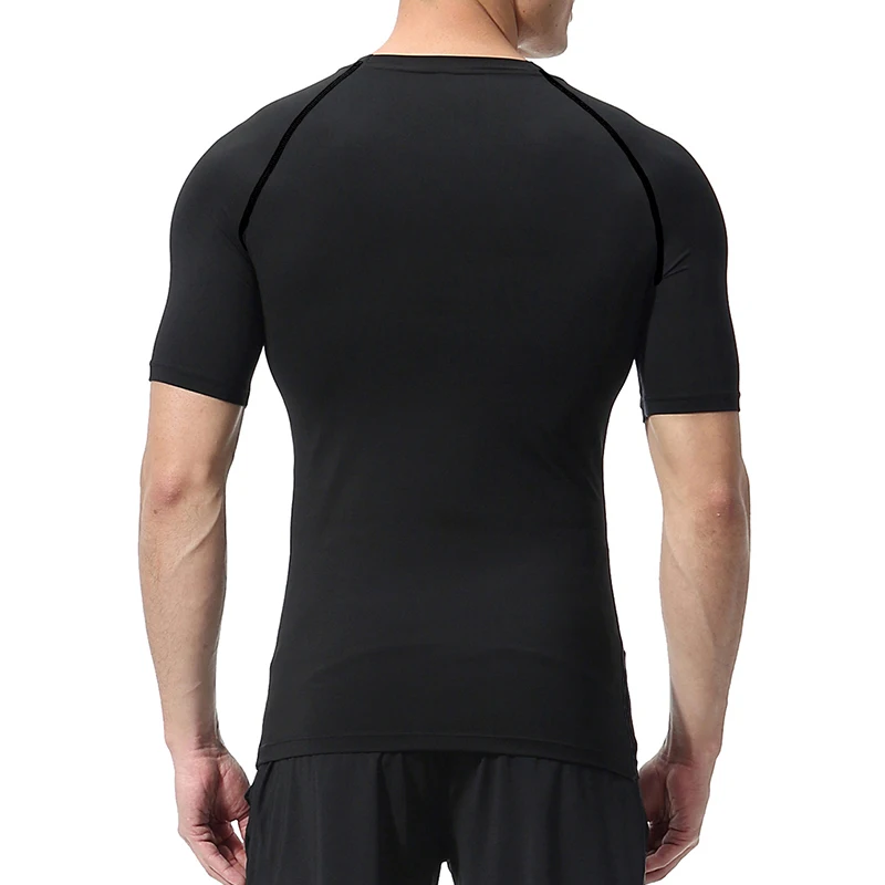 Graphic Short Sleeve Compressi - Base Layer Top recensie en prijs