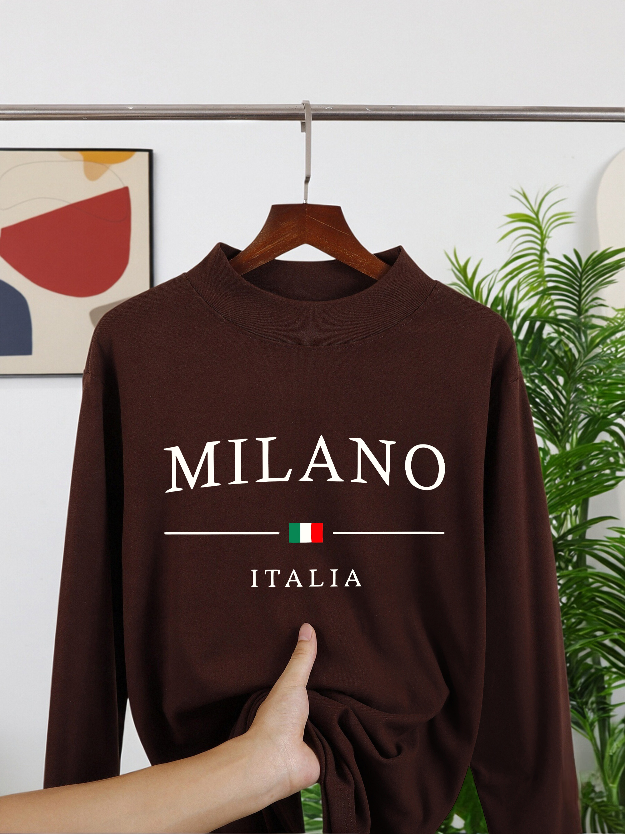 Italia Milano Creativity Print - Base Layer Top recensie en prijs
