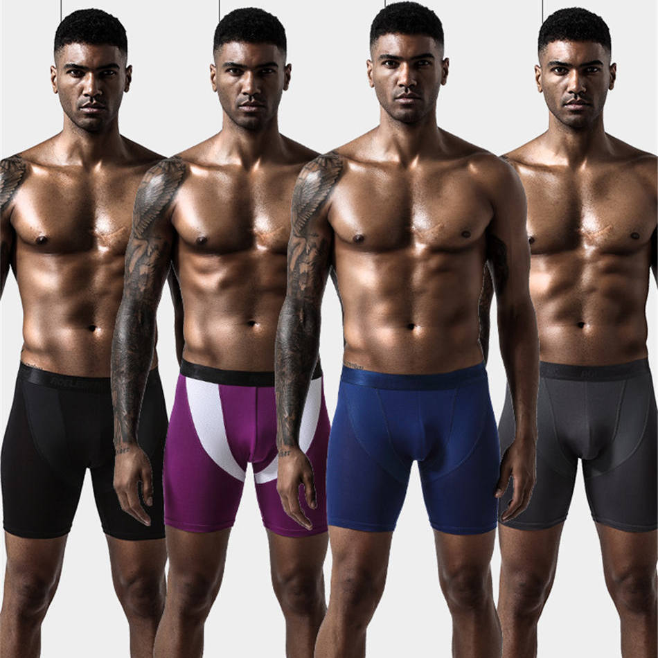 2pcs/Lot underpants leg up lon - Long Leg Trunk Men recensie en prijs