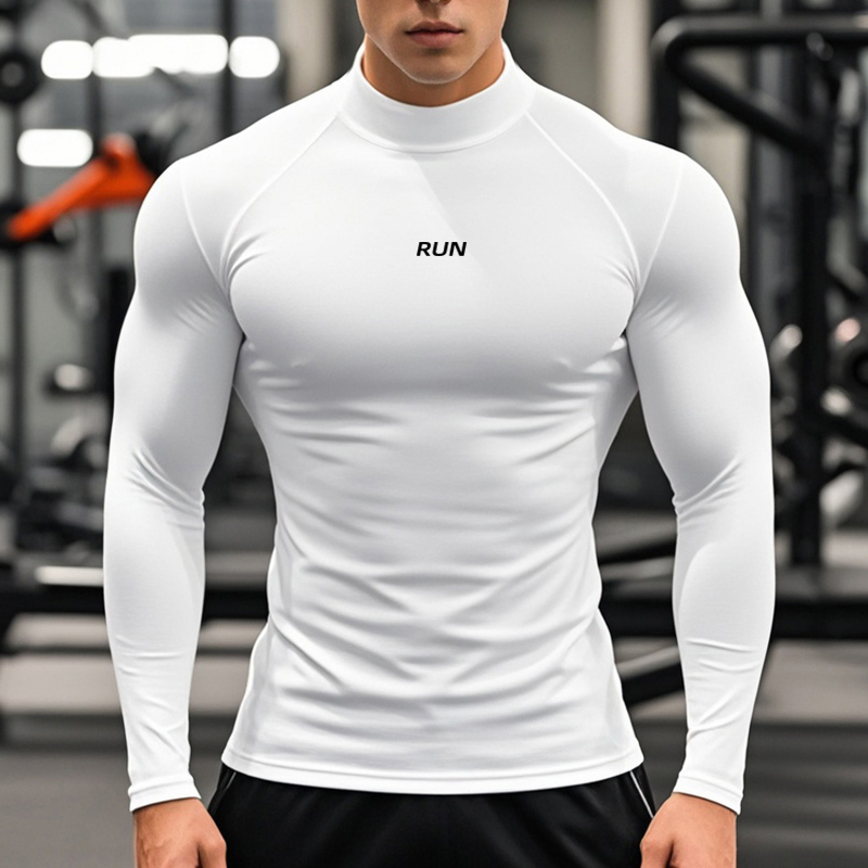 Men's Running Turtleneck Quick - T Shirt Tight Fit recensie en prijs