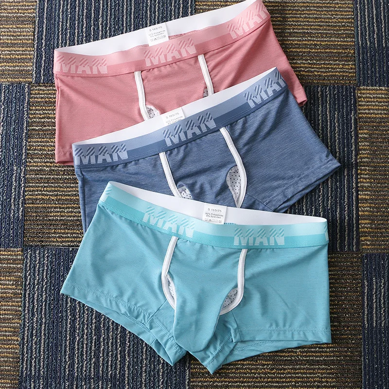 Men's Ice Silk Boxer Briefs, B - Mesh Sport Boxer recensie en prijs