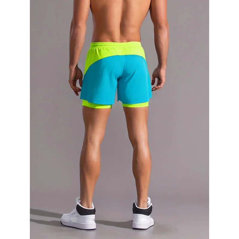 Men Running Cheetah Leopard Si - Compression Shorts Athletes recensie en prijs