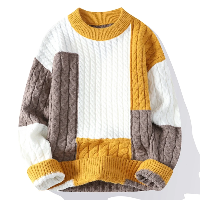 Color Block Sweater for Man Ch - Thermal Long John recensie en prijs