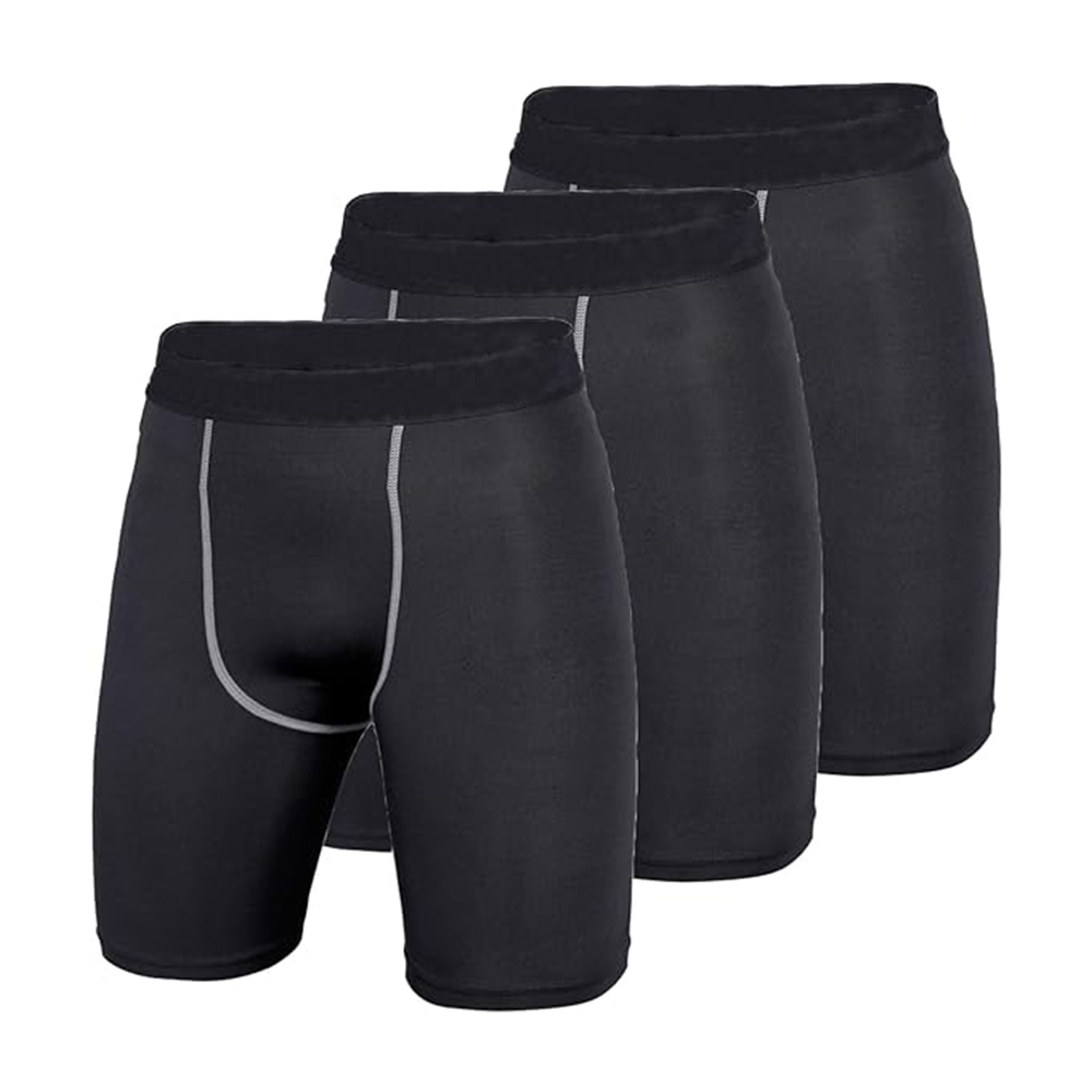 3 Pack Compression Shorts Men  - Compression Shorts Athletes recensie en prijs