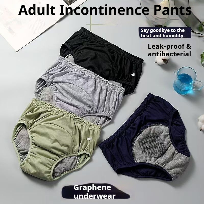 Graphene Antibacterial Adult D - Boxer Brief Pack Cotton recensie en prijs