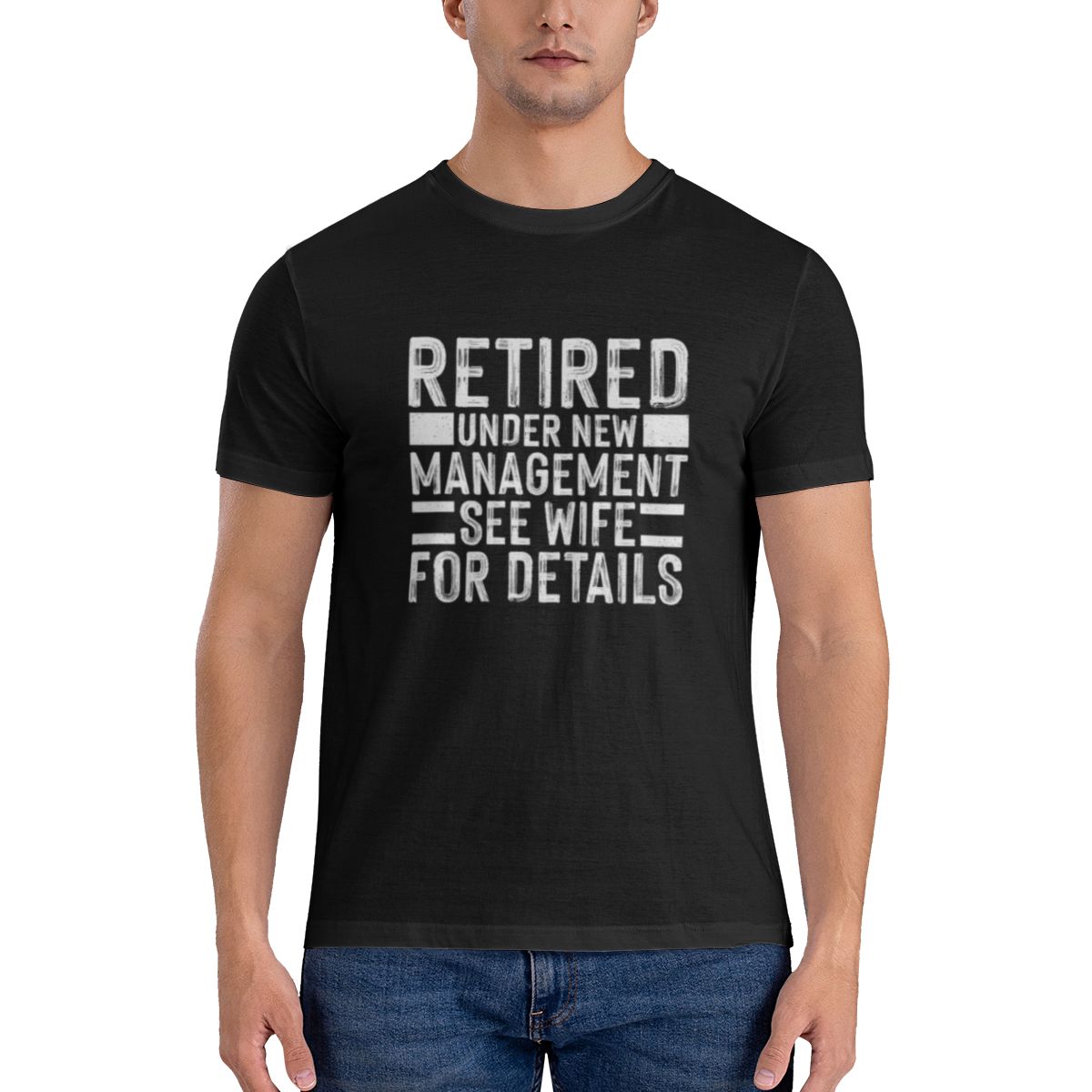 Men's Retired Under New Manage - Undershirt Crew Neck recensie en prijs