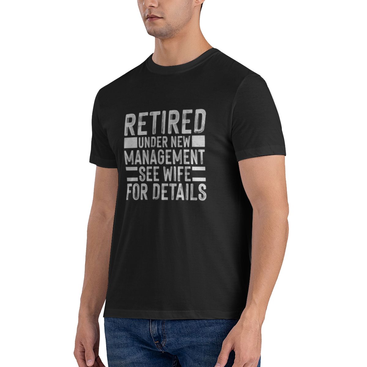Men's Retired Under New Manage - Undershirt Crew Neck recensie en prijs