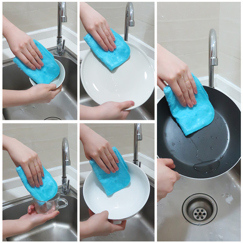 2-Pack Ultra-Fine Fiber Dishcl - Bamboo Fiber Trunk recensie en prijs