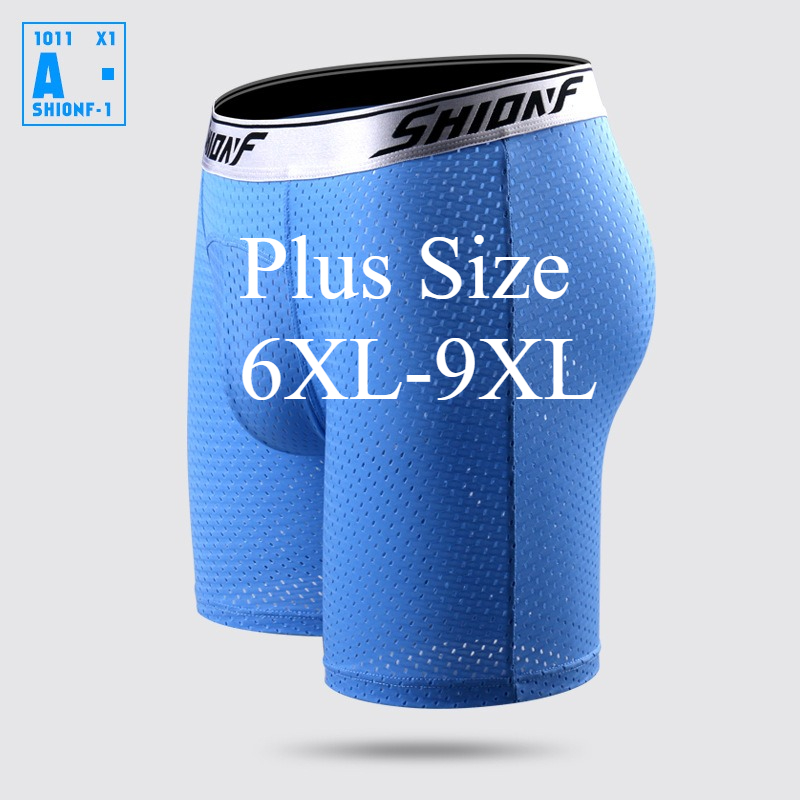 9XL Plus Size Men's Underwear  - Pouch Boxer Pouch recensie en prijs