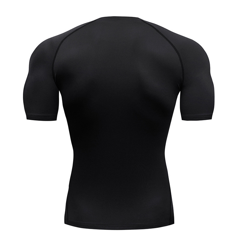Men's bull head compression T- - T Shirt Tight Fit recensie en prijs