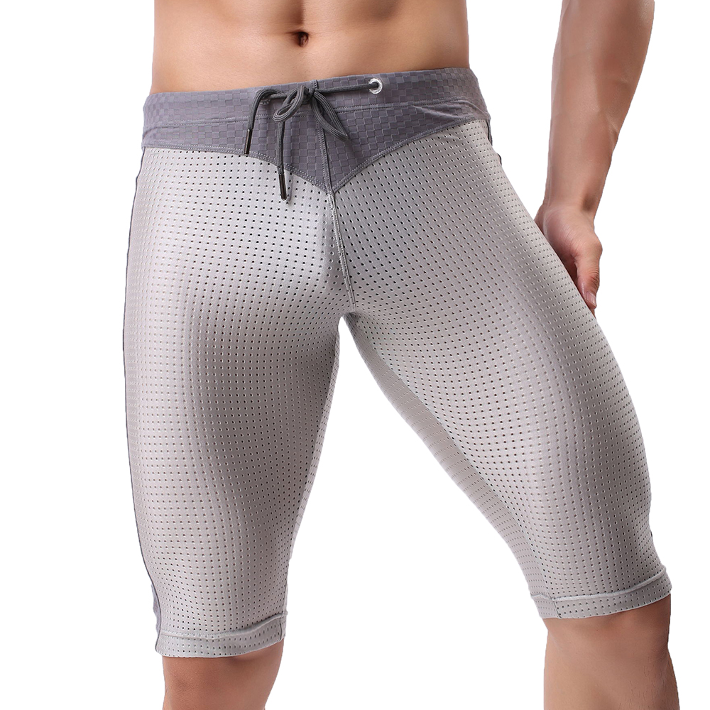 Men's Underwear Sexy Mesh Stit - Mesh Sport Boxer recensie en prijs