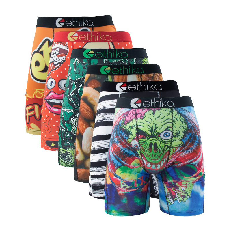 ETHIKA 6Pcs Men Underwear Boxe - Boxer Shorts Modal recensie en prijs