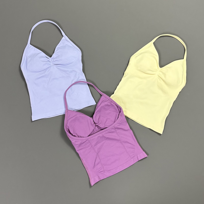 Sports Tank Top Women Halter V - Suspender Tank Top recensie en prijs
