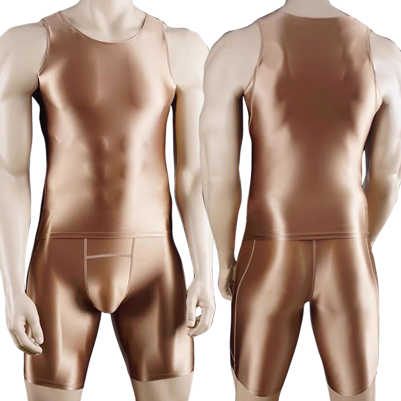 Men Thin Fitness vest Tights s - Compression Shorts Athletes recensie en prijs