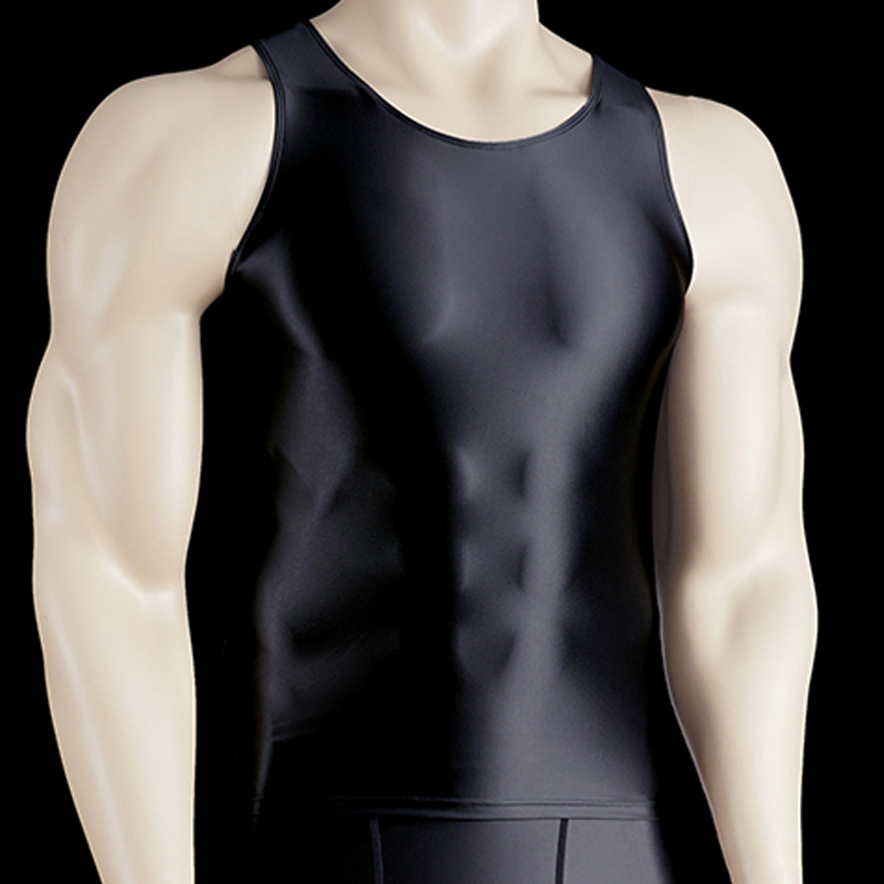 Men Thin Fitness vest Tights s - Compression Shorts Athletes recensie en prijs