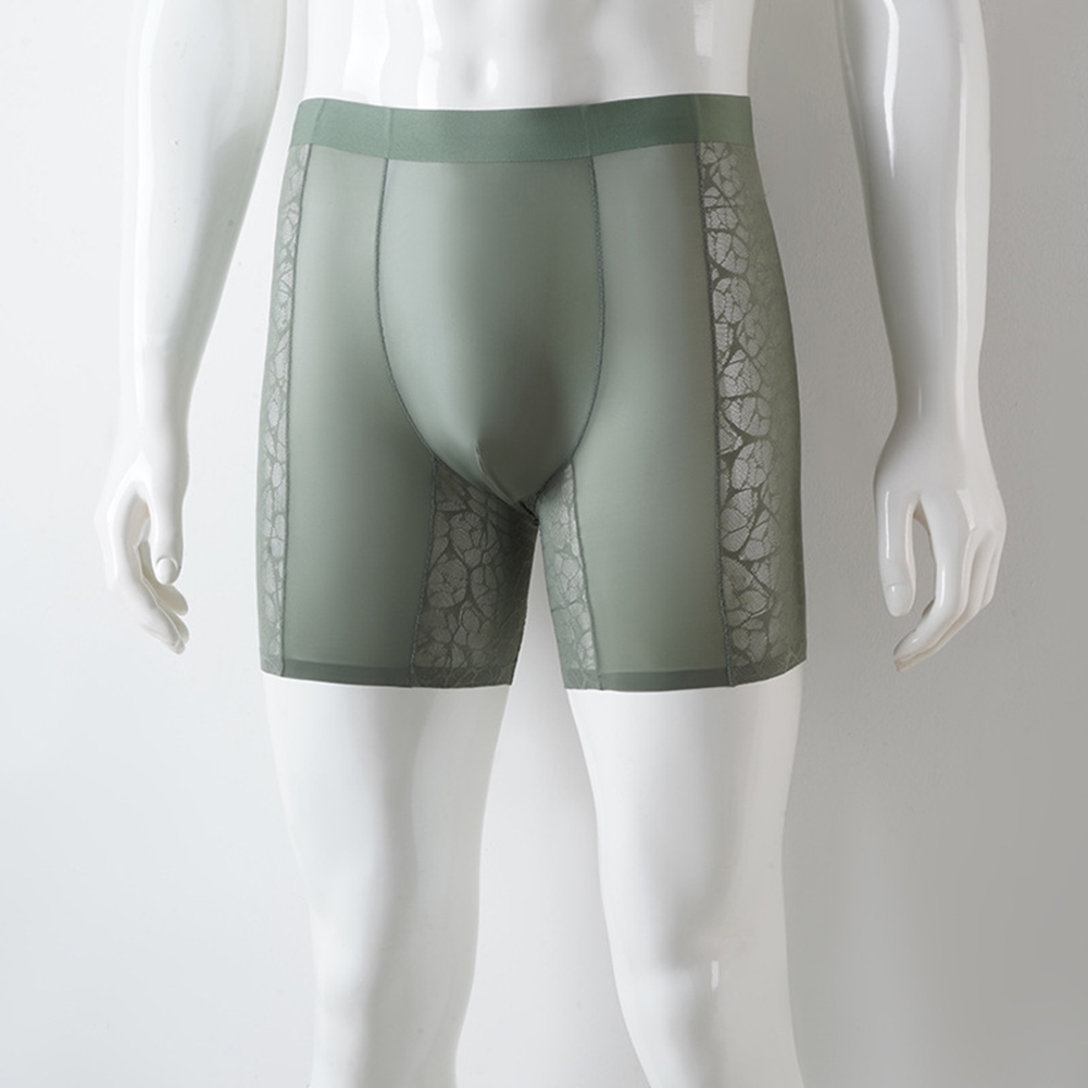Men\'s Long Leg Breathable Box - Long Leg Trunk Men recensie en prijs