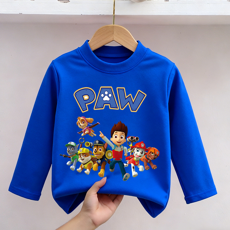 PAW Patrol Long Sleeves T-Shir - Undershirt Crew Neck recensie en prijs