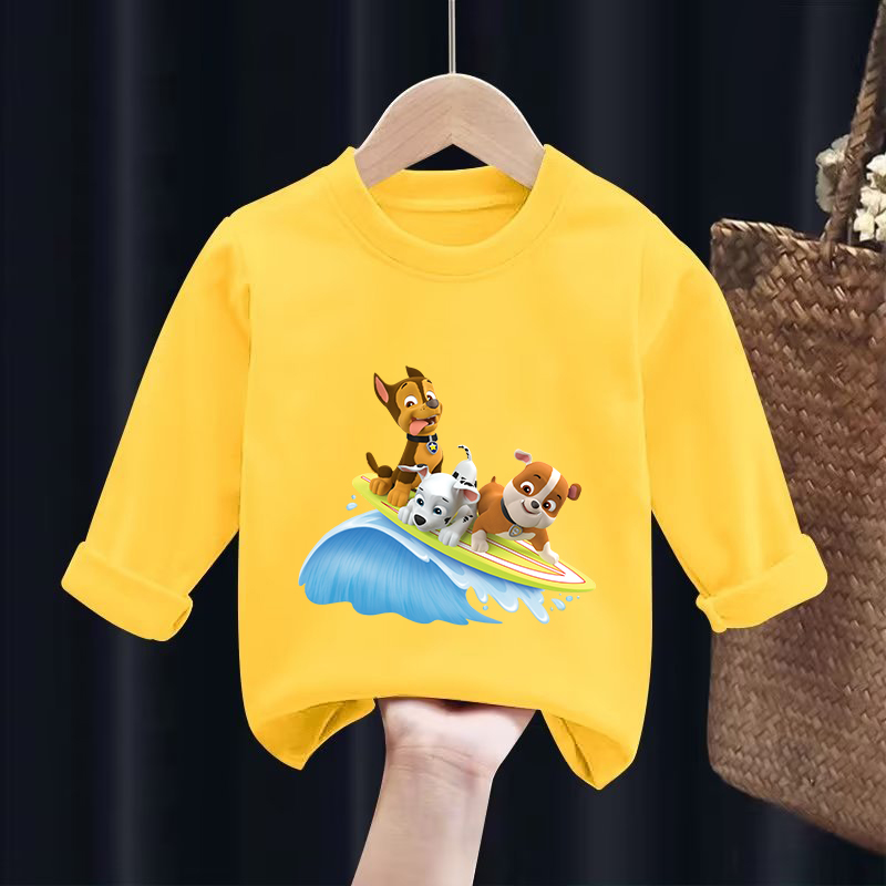 PAW Patrol Long Sleeves T-Shir - Undershirt Crew Neck recensie en prijs