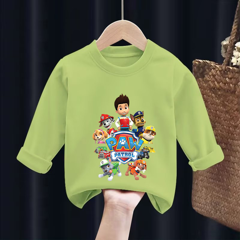 PAW Patrol Long Sleeves T-Shir - Undershirt Crew Neck recensie en prijs