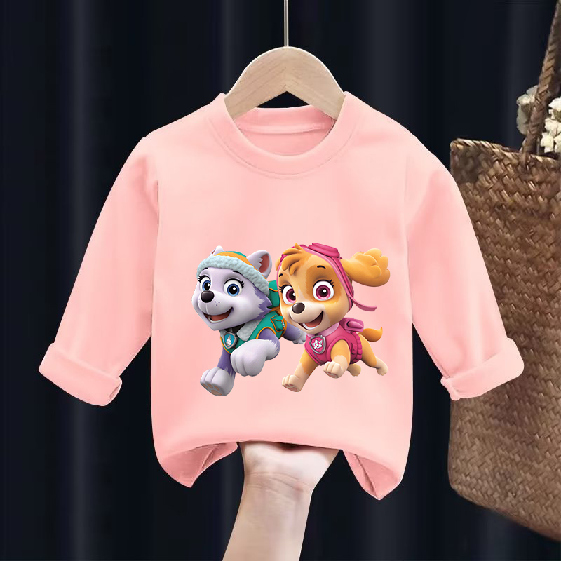 PAW Patrol Long Sleeves T-Shir - Undershirt Crew Neck recensie en prijs