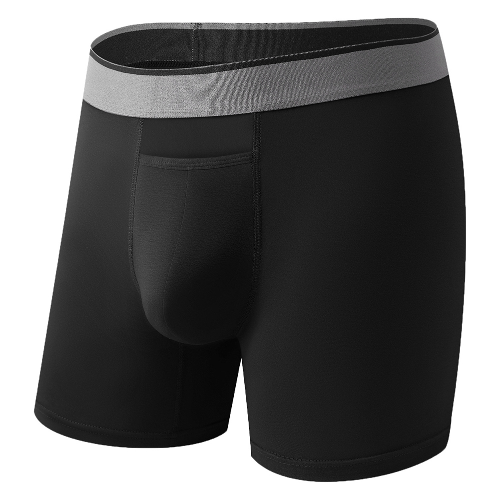 1pc Men Long Leg Shorts Soft U - Bamboo Fiber Trunk recensie en prijs