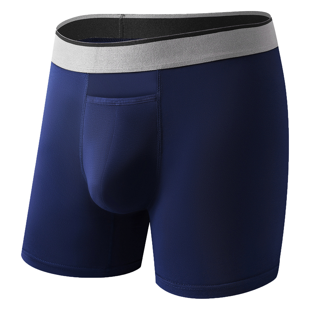 1pc Men Long Leg Shorts Soft U - Bamboo Fiber Trunk recensie en prijs