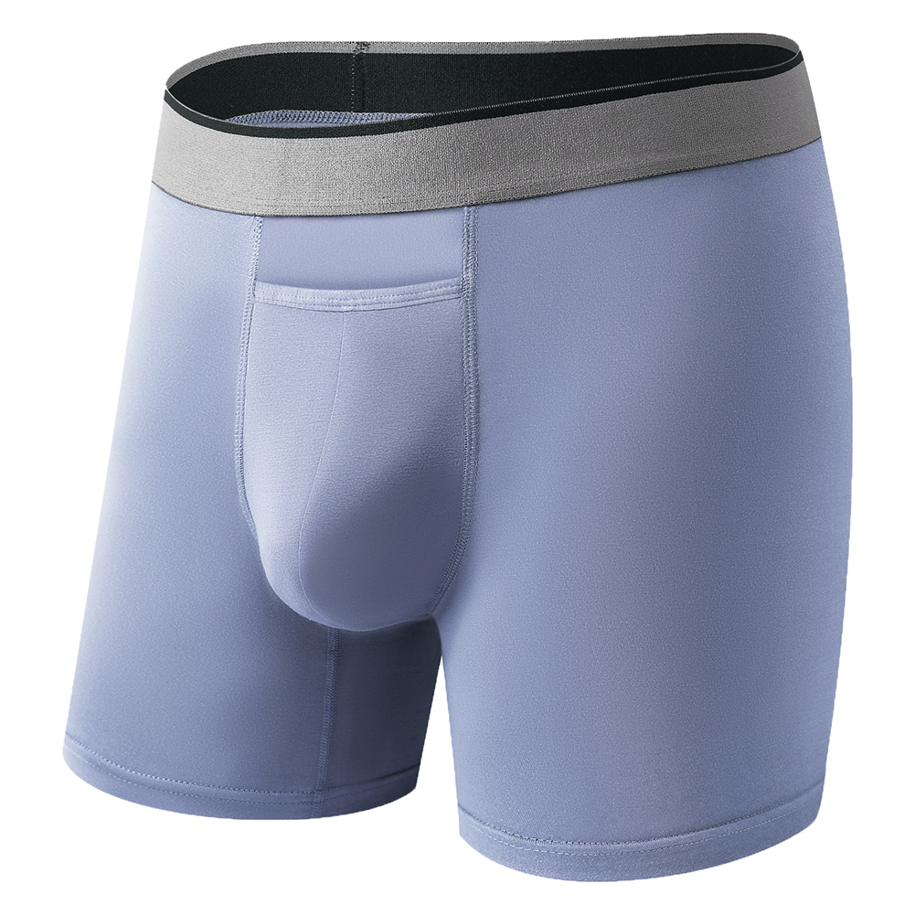 1pc Men Long Leg Shorts Soft U - Bamboo Fiber Trunk recensie en prijs