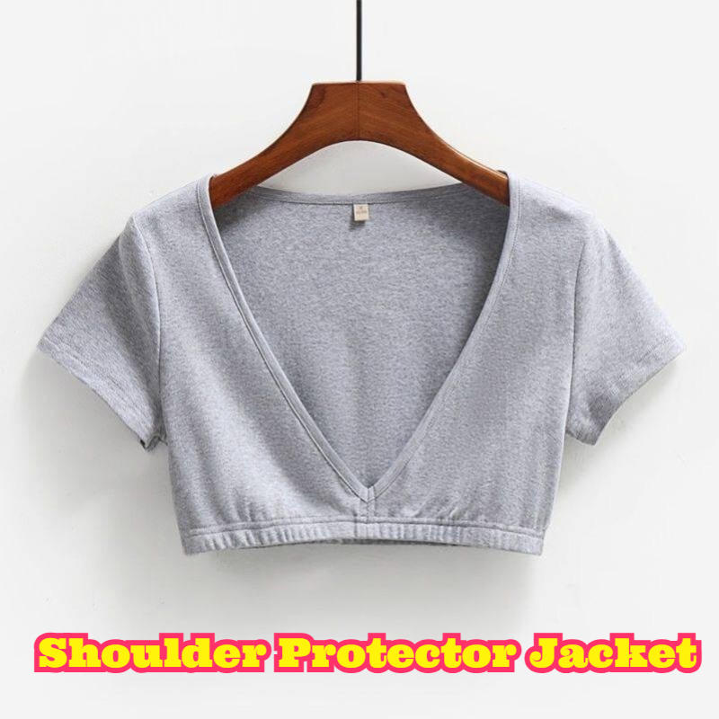 Shoulder Back Warmer Sleeveles - Sleeveless Undershirt recensie en prijs