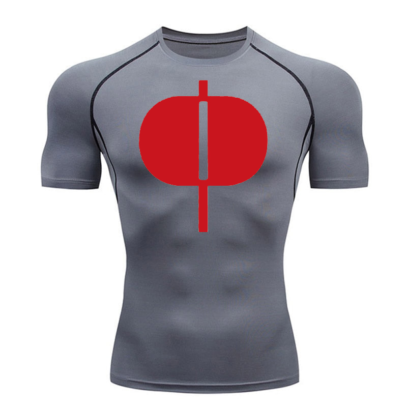 Graphic Short Sleeve Compressi - Base Layer Top recensie en prijs