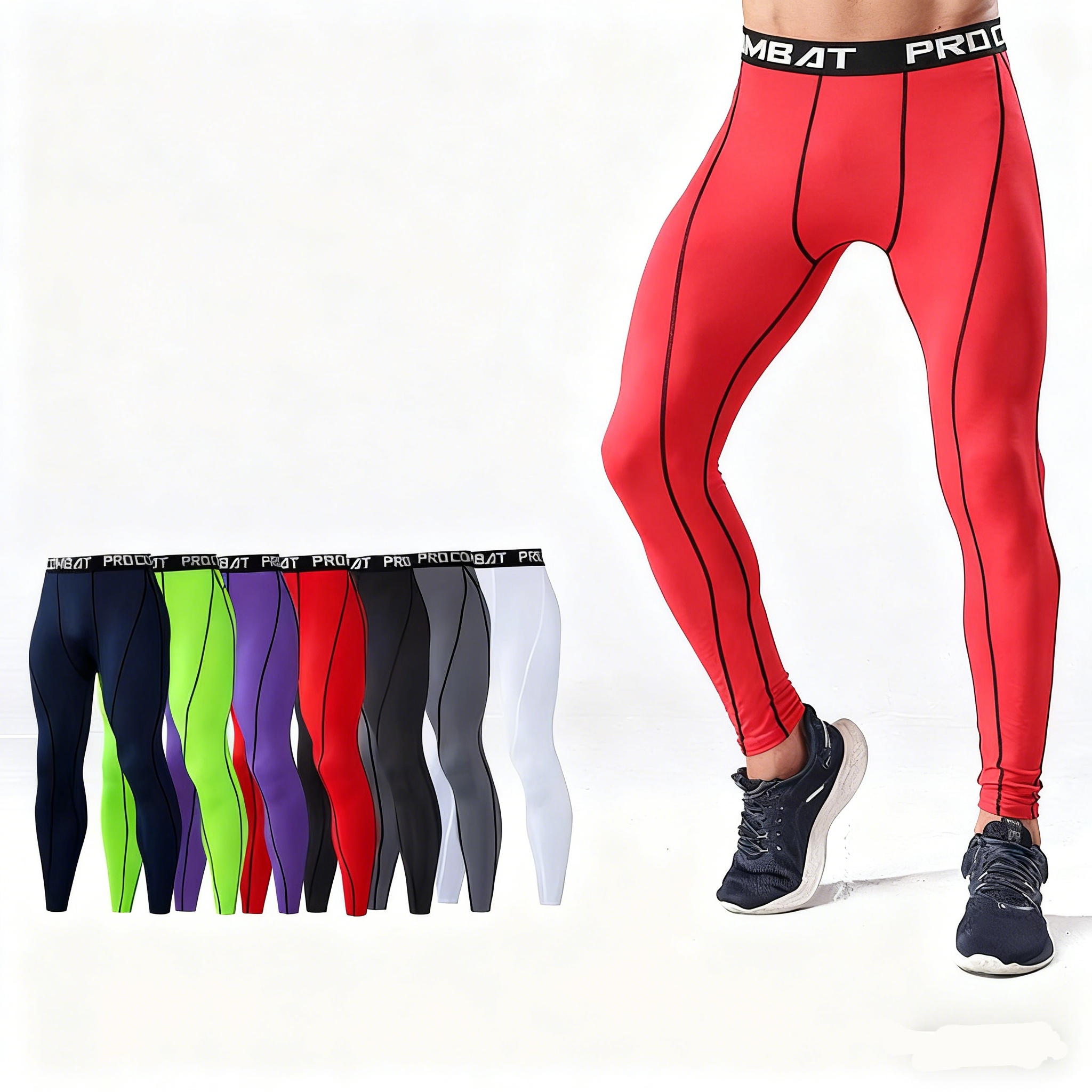2026 Male Cool Dry Leggings Sp - Compression Shorts Athletes recensie en prijs