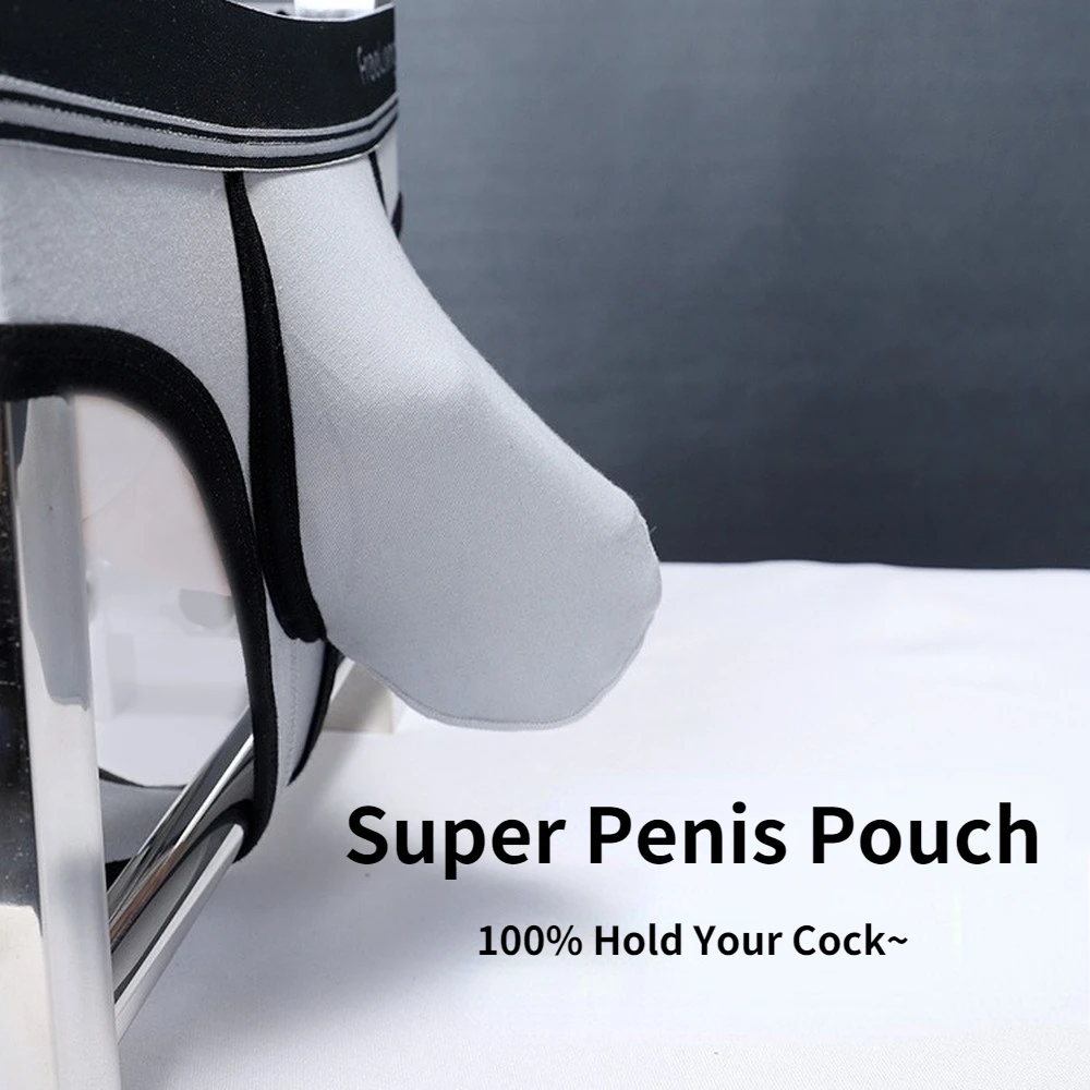 Man Ultra-Low Briefs with Supe - Pouch Boxer Pouch recensie en prijs