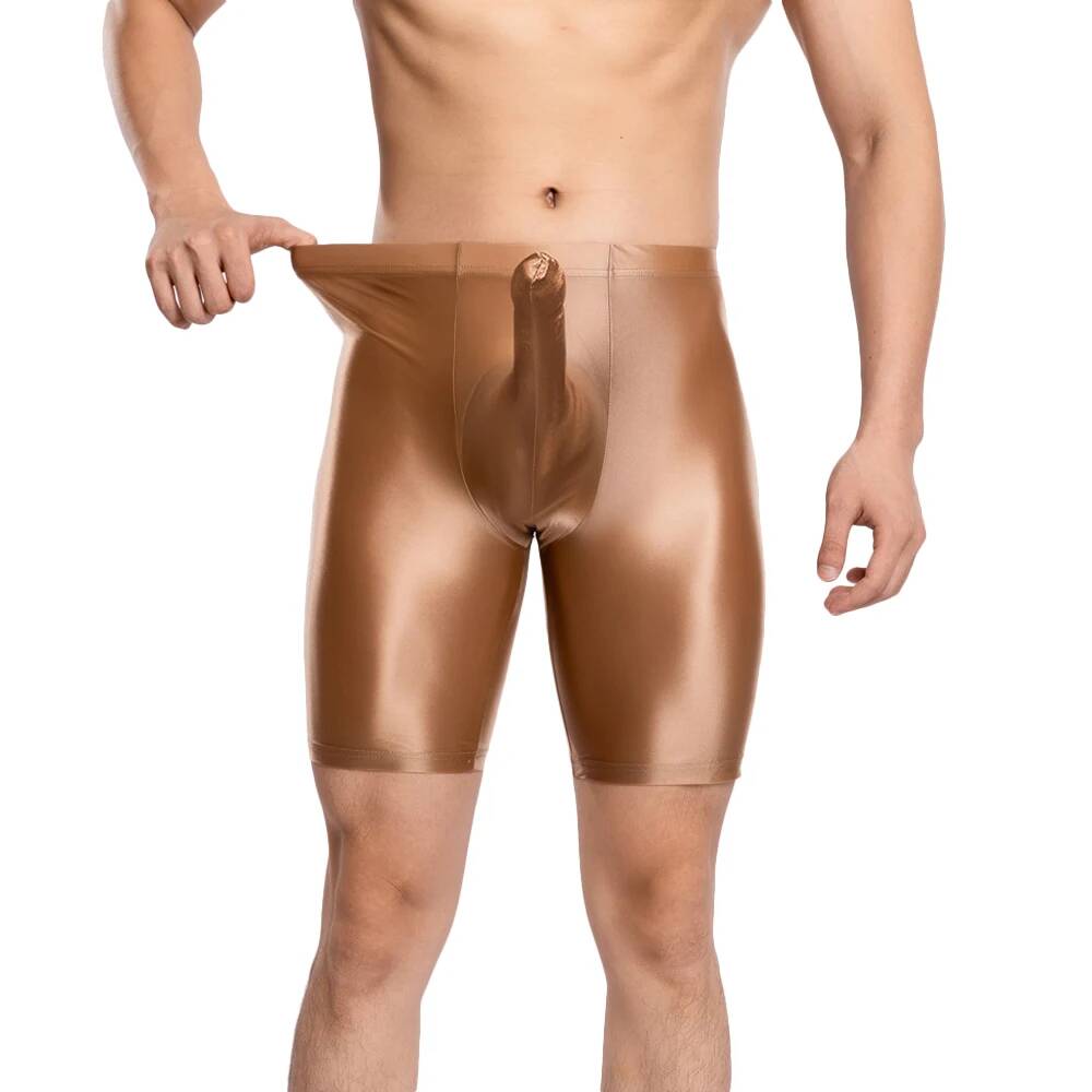 Sexy Men Satin Smooth COCK Rin - Pouch Boxer Pouch recensie en prijs
