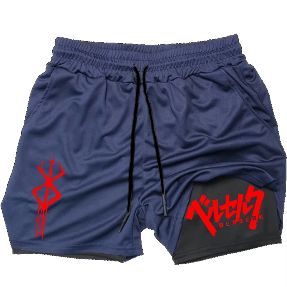 2 in 1 Compression Shorts for  - Compression Shorts Athletes recensie en prijs