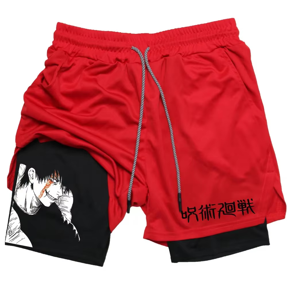 Anime Jujutsu Kaisen Gym Short - Compression Shorts Athletes recensie en prijs