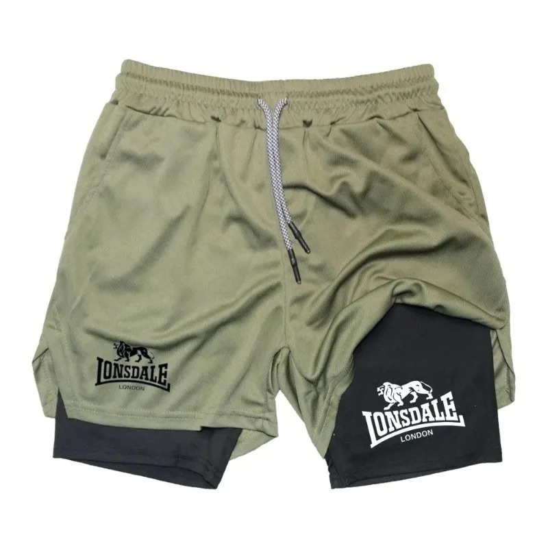 Summer Harajuku 2-in-1 Running - Compression Shorts Athletes recensie en prijs