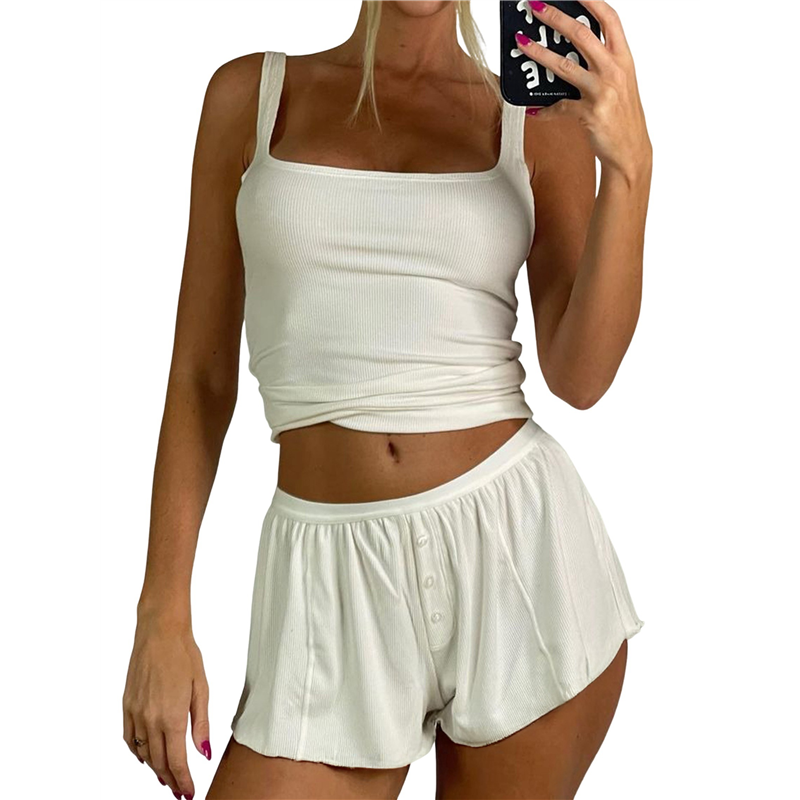 FX-Women Summer Lounge Set Rib - Tank Top Ribbed recensie en prijs