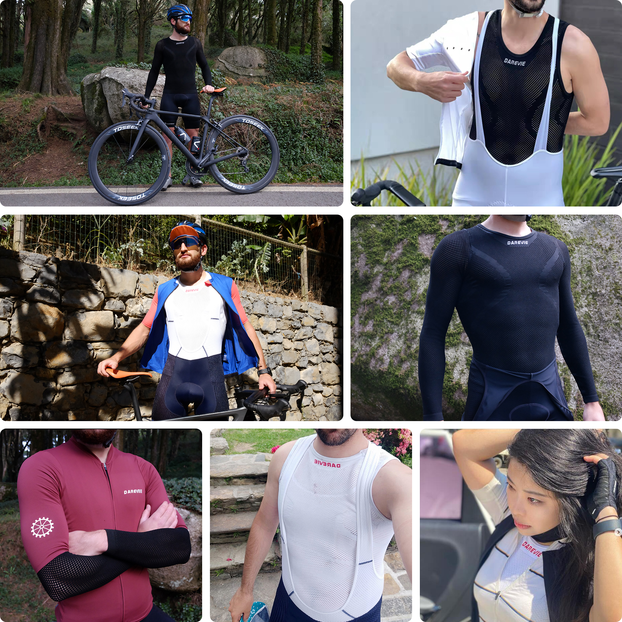 DAREVIE Cycling First Layer Ma - Sleeveless Undershirt recensie en prijs
