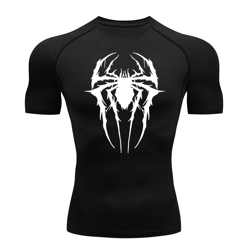 Spider Graphic Compression Shi - Base Layer Top recensie en prijs