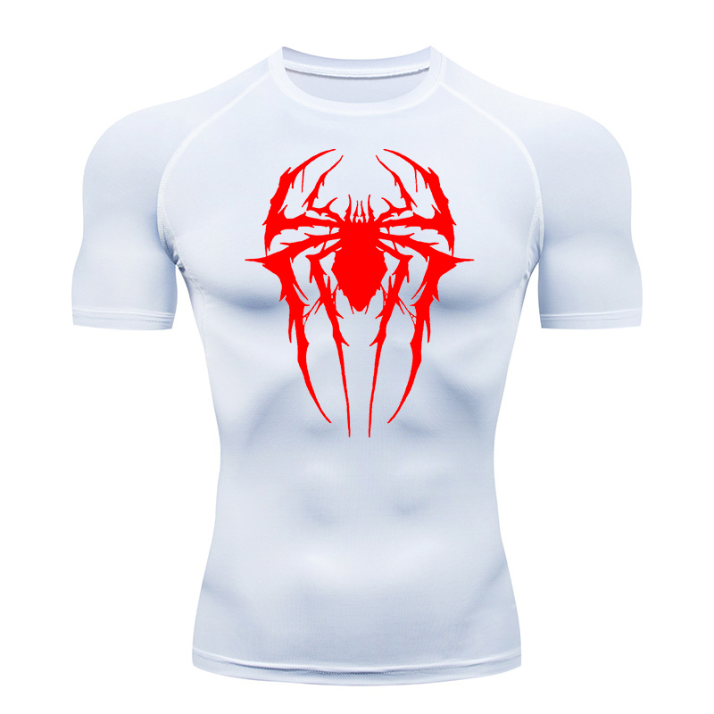 Spider Graphic Compression Shi - Base Layer Top recensie en prijs