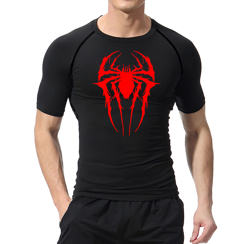 Spider Graphic Compression Shi - Base Layer Top recensie en prijs
