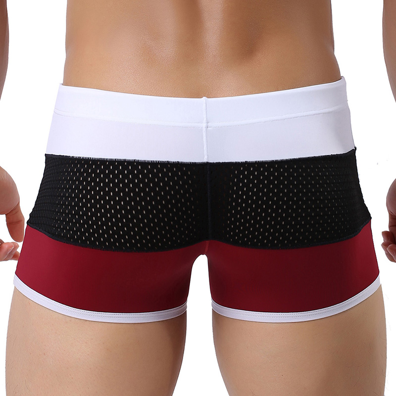 Men's 2026 Mesh Patchwork Boxe - Mesh Sport Boxer recensie en prijs
