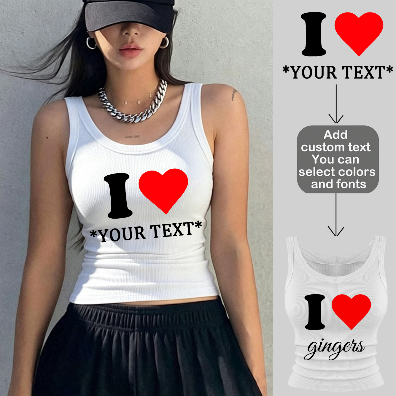 Personalization Custom Sleevel - Tank Top Ribbed recensie en prijs