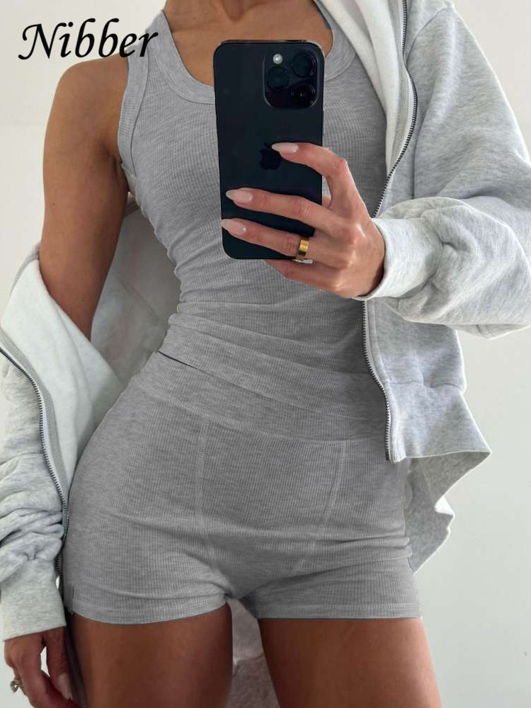 Nibber Ribbed Casual 2 Piece S - Tank Top Ribbed recensie en prijs