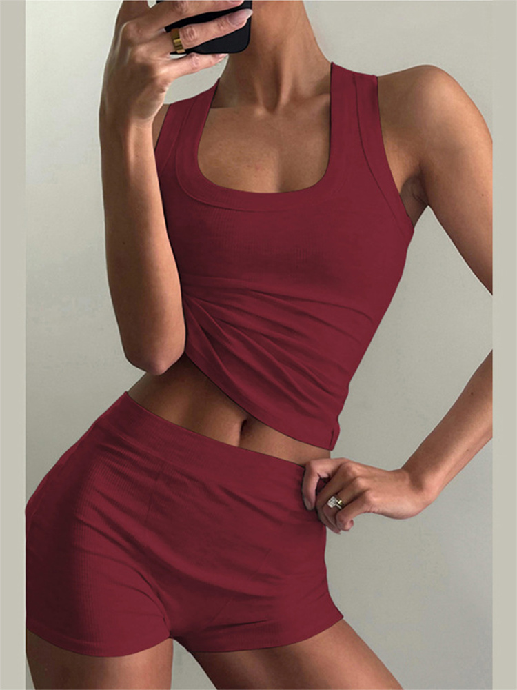 Nibber Ribbed Casual 2 Piece S - Tank Top Ribbed recensie en prijs
